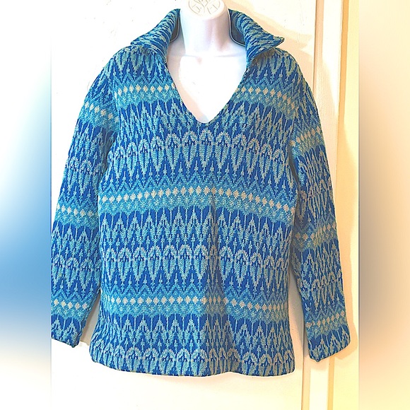 Vintage Iceland Wool Sweater By Jersey Modeller 1950’s  Size 42/M - Picture 9 of 12